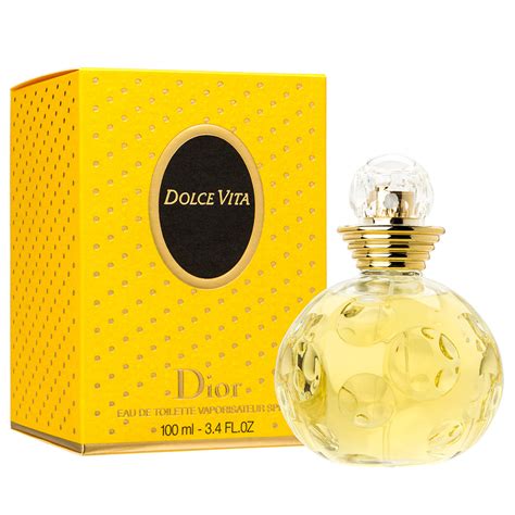 dolce vita dior vintage profumo|dolce vita by christian dior.